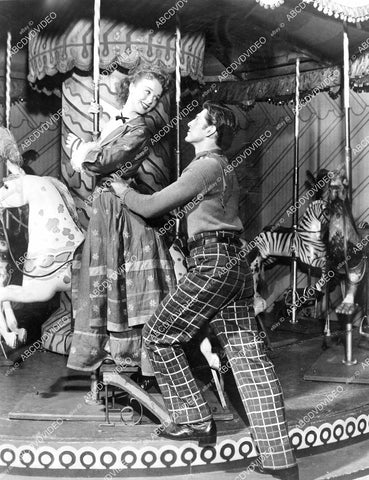 crp-08808 1940's Iva Withers, Stephen Douglas live stage play Carousel at Biltmore Theater crp-08808