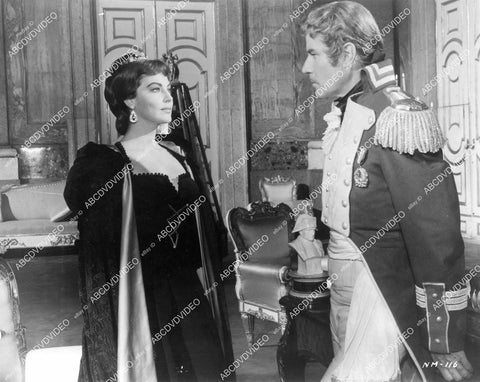 crp-08814 1958 Ava Gardner, Amadeo Nazzari film The Naked Maja crp-08814