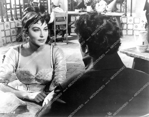 crp-08817 1958 Ava Gardner, Anthony Franciosa film The Naked Maja crp-08817