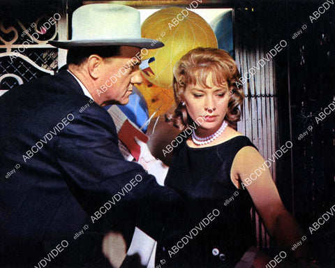 crp-08851 1963 Karl Malden, Lois Nettleton film Come Fly with Me crp-08851