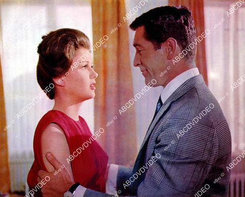 crp-08852 1963 Hugh O'Brian, Pamela Tiffin film Come Fly with Me crp-08852