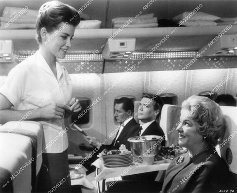 crp-08859 1963 Karl Bohm, Dolores Hart film Come Fly with Me crp-08859