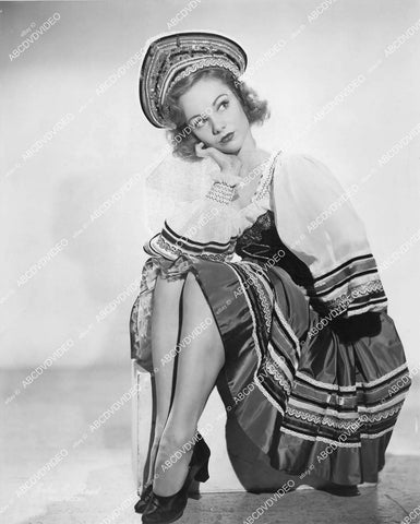 crp-00886 1944 cutie Jane Deering theatrical play Sally L.A. Civic Light Opera crp-00886