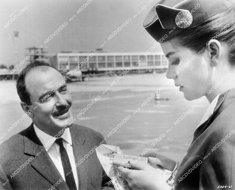 crp-08873 1963 Dolores Hart, Guido Wieland film Come Fly with Me crp-08873