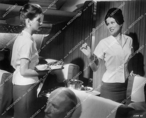crp-08876 1963 Pamela Tiffin, Dolores Hart film Come Fly with Me crp-08876