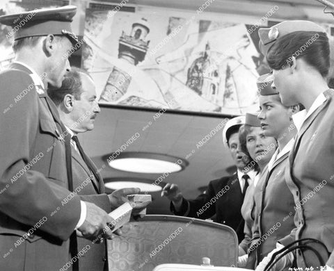 crp-08877 1963 Pamela Tiffin, Dolores Hart, Lois Nettleton film Come Fly with Me crp-08877