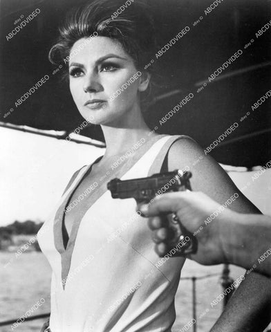 crp-08893 1967 gorgeous Sylva Koscina film Deadlier Than the Male crp-08893