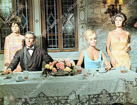 crp-08904 1967 Virginia North, Nigel Green, Elke Sommer, Sylva Koscina film Deadlier Than the Male crp-08904