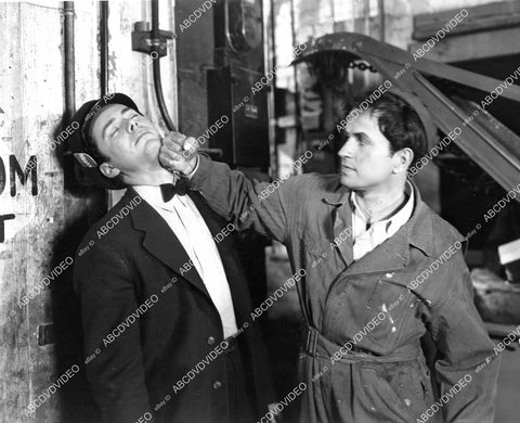 crp-08914 1941 Russell Hayden, Noah Beery Jr film Two in a Taxi crp-08914