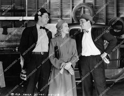 crp-08928 1941 Russell Hayden, Anita Louise, Noah Beery Jr film Two in a Taxi crp-08928