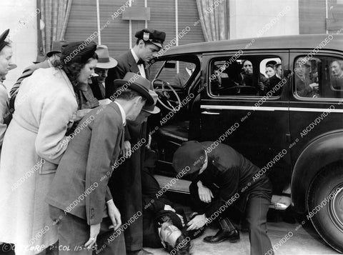 crp-08929 1941 Russell Hayden film Two in a Taxi crp-08929