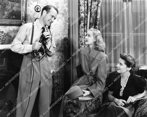 crp-08934 1941 Ed Chandler, Anita Louise, Fay Helm film Two in a Taxi crp-08934