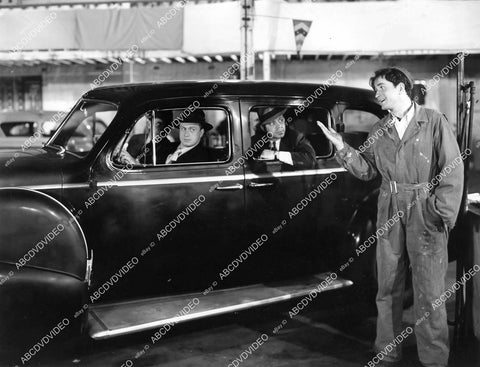 crp-08935 1941 James Seay, Russell Hayden, Noah Beery Jr film Two in a Taxi crp-08935