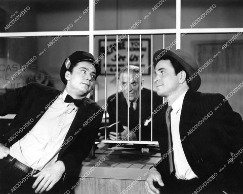 crp-08937 1941 Russell Hayden, Noah Beery Jr film Two in a Taxi crp-08937