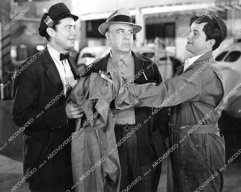crp-08942 1941 Russell Hayden, Noah Beery Jr, Ben Taggert film Two in a Taxi crp-08942