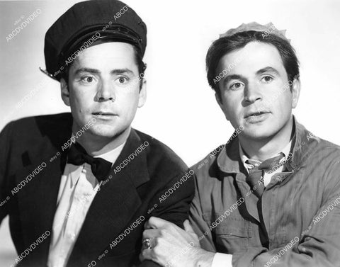 crp-08947 1941 Russell Hayden, Noah Beery Jr film Two in a Taxi crp-08947