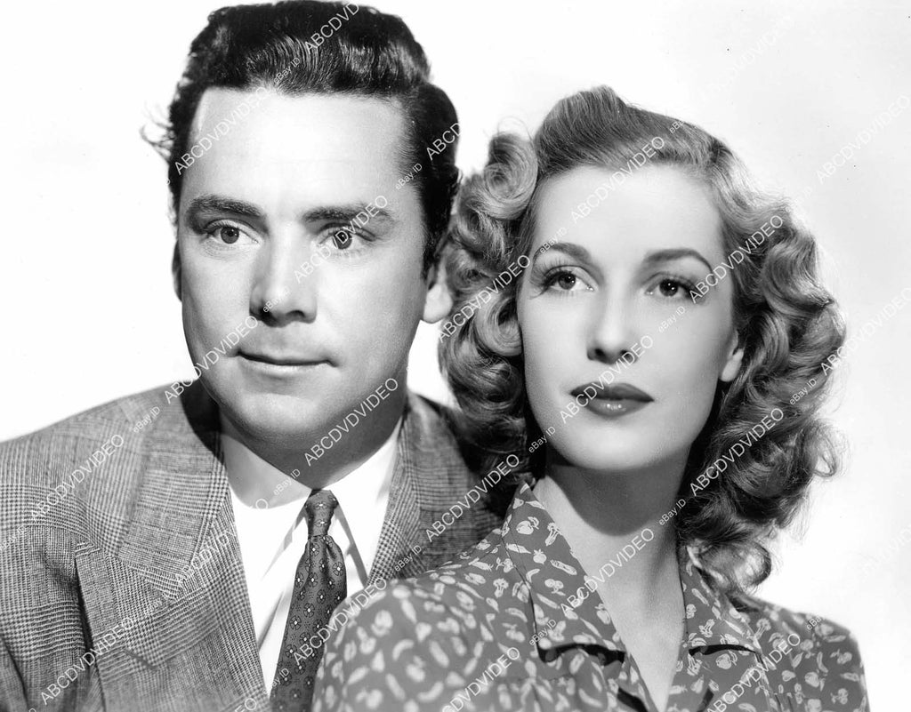 crp-08949 1941 Russell Hayden, Anita Louise film Two in a Taxi crp-089 ...