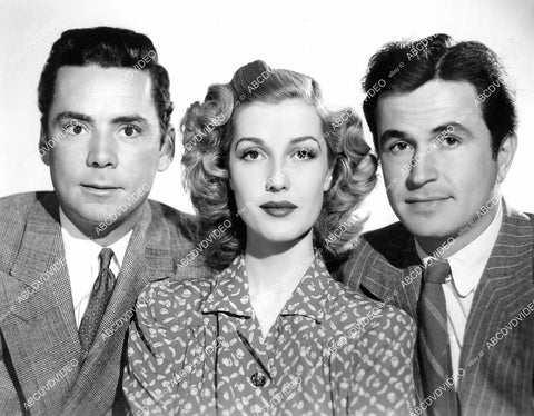 crp-08952 1941 Anita Louise, Russell Hayden, Noah Beery Jr film Two in a Taxi crp-08952