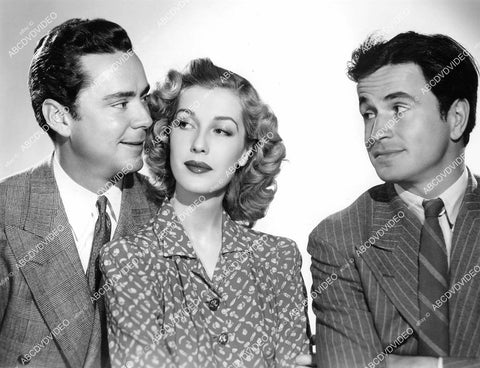 crp-08953 1941 Anita Louise, Russell Hayden, Noah Beery Jr film Two in a Taxi crp-08953