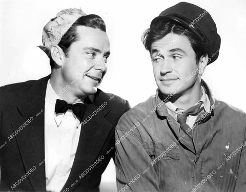 crp-08959 1941 Russell Hayden, Noah Beery Jr film Two in a Taxi crp-08959