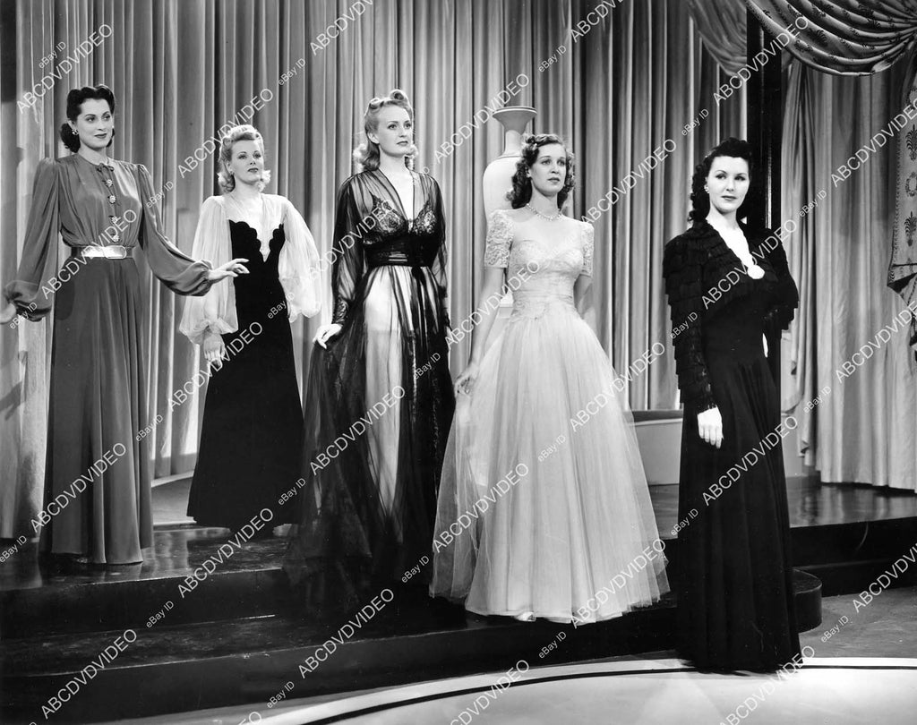 crp-08964 1941 Ruth Eddings, Peggy O'Neill, Harriet Bennett, Gwen Seag ABCDVDVIDEO crp-08964 1941 Ruth Eddings, Peggy O'Neill, Harriet Bennett, Gwen Seag ABCDVDVIDEO