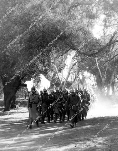 crp-08967 1927 Conrad Nagel & soldiers marching to the front silent film Heaven on Earth crp-08967