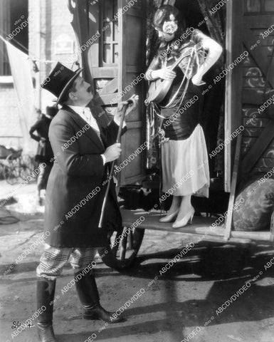 crp-08970 1927 gypsy girl Renee Adoree silent film Heaven on Earth crp-08970