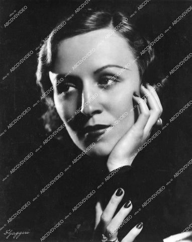 crp-00899 1930's singer actress Berta Singerman portrait crp-00899