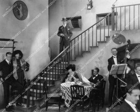 crp-09000 1927 Conrad Nagel silent film Heaven on Earth crp-09000