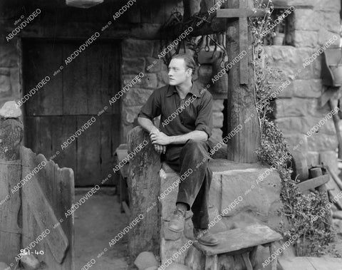 crp-09002 1927 Conrad Nagel silent film Heaven on Earth crp-09002