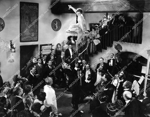 crp-09008 1927 Conrad Nagel, Gwen Lee silent film Heaven on Earth crp-09008