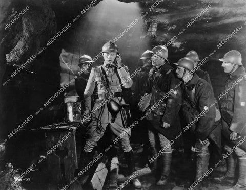 crp-09010 1927 Conrad Nagel on the radio at the front silent film Heaven on Earth crp-09010