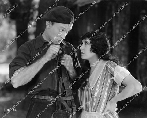 crp-09020 1927 Renee Adoree, Conrad Nagel silent film Heaven on Earth crp-09020