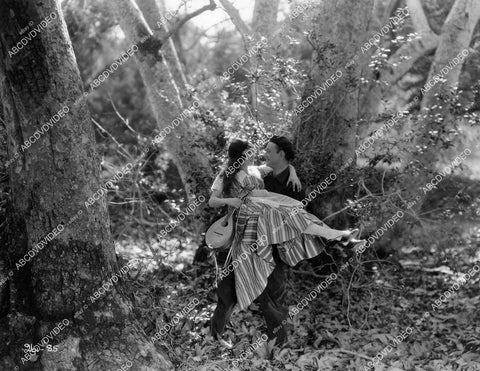crp-09021 1927 Renee Adoree, Conrad Nagel silent film Heaven on Earth crp-09021