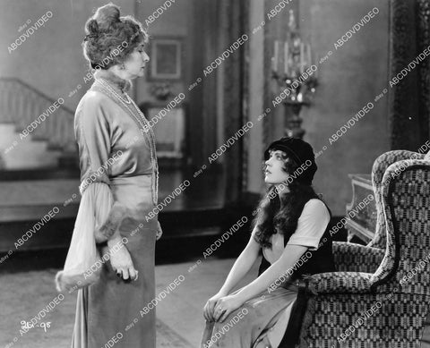 crp-09024 1927 Julia Swayne Gordon, Renee Adoree silent film Heaven on Earth crp-09024