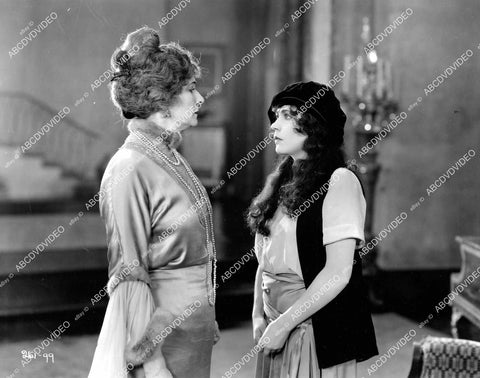 crp-09025 1927 Julia Swayne Gordon, Renee Adoree silent film Heaven on Earth crp-09025