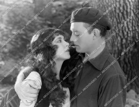 crp-09027 1927 Renee Adoree, Conrad Nagel silent film Heaven on Earth crp-09027
