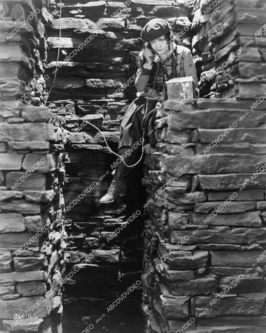 crp-09057 1927 Renee Adoree on the military radio silent film Heaven on Earth crp-09057