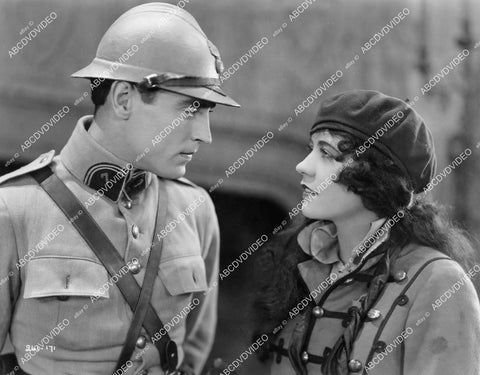 crp-09061 1927 Renee Adoree, Pat Hartigan silent film Heaven on Earth crp-09061