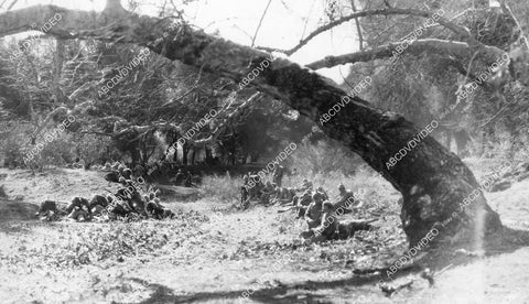 crp-09064 1927 soldiers on the march silent film Heaven on Earth crp-09064