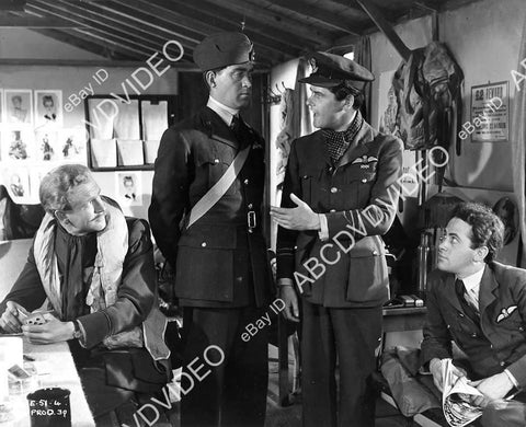 crp-09093 1952 Michael Denison, Jack Hawkins, John Gregson film Angels One Five crp-09093
