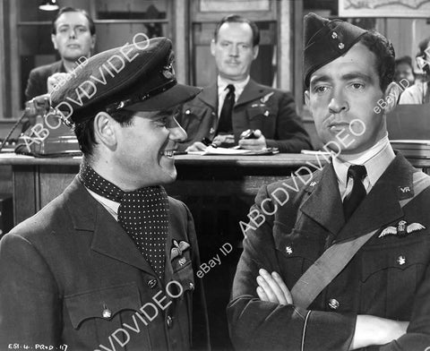crp-09096 1952 Jack Hawkins, Michael Denison film Angels One Five crp-09096