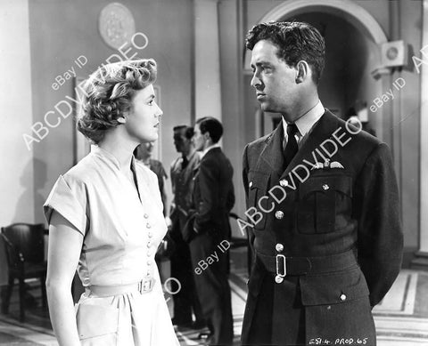 crp-09098 1952 Veronica Hurst, John Gregson film Angels One Five crp-09098