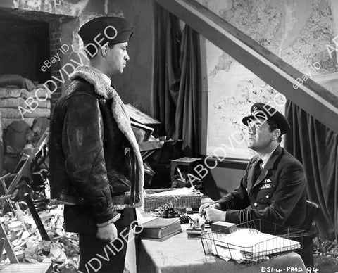 crp-09103 1952 Jack Hawkins, Michael Denison film Angels One Five crp-09103