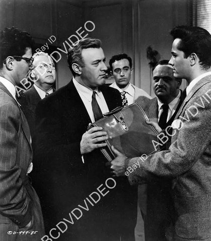 crp-09120 1951 Lee J Cobb, John Derek film The Family Secret crp-09120