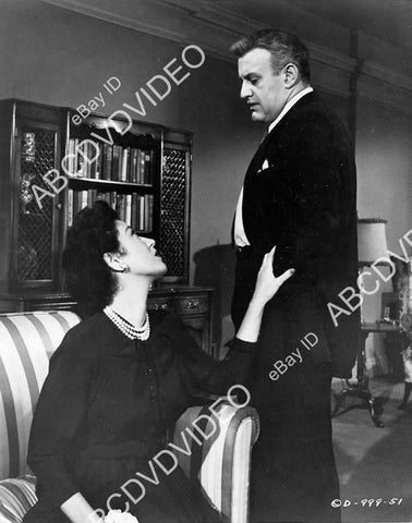 crp-09122 1951 Lee J Cobb, Erin Obrien-Moore film The Family Secret crp-09122