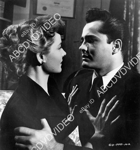 crp-09124 1951 Jody Lawrance, John Derek film The Family Secret crp-09124