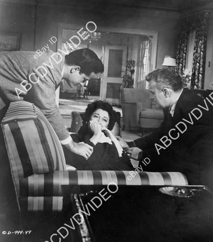crp-09127 1951 John Derek, Erin Obrien-Moore, Lee J Cobb film The Family Secret crp-09127