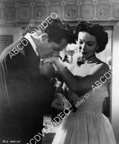 crp-09131 1951 Jean Alexander, John Derek film The Family Secret crp-09131