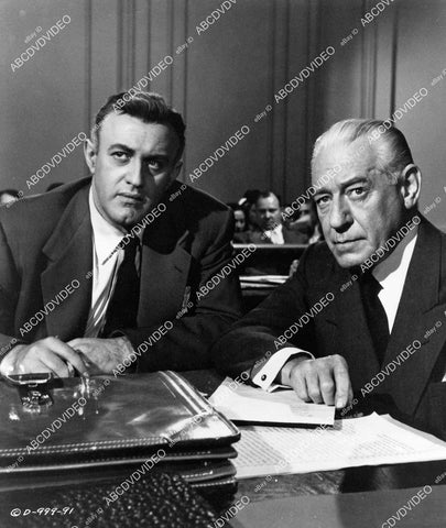 crp-09145 1951 Lee J Cobb, Henry O'Neill film The Family Secret crp-09145